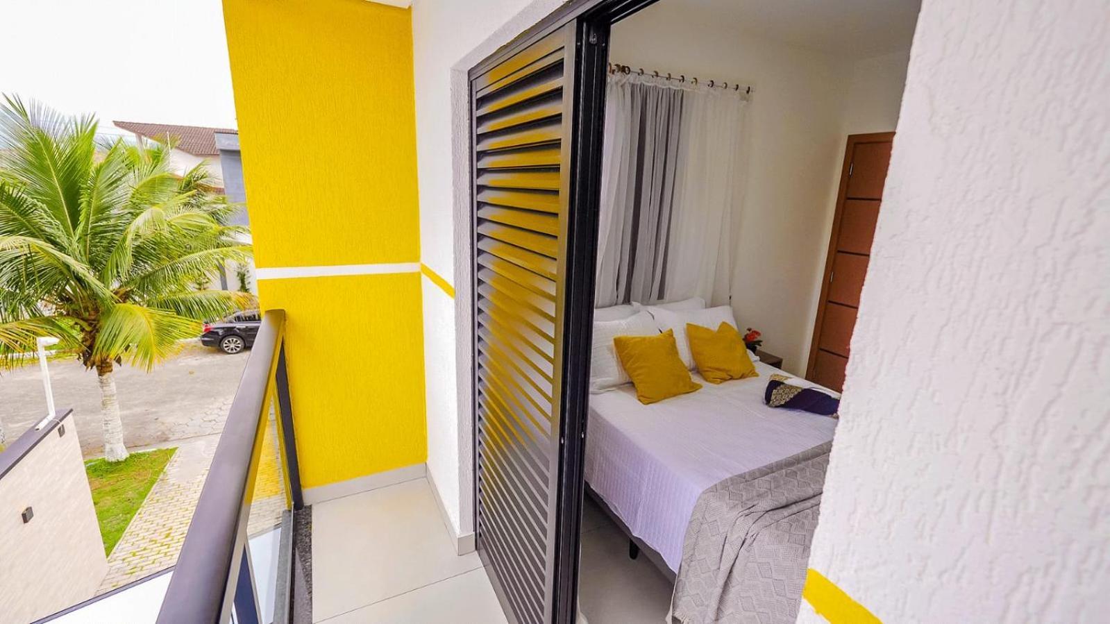 Вилла Chale Amarelo Итаньяэн Экстерьер фото