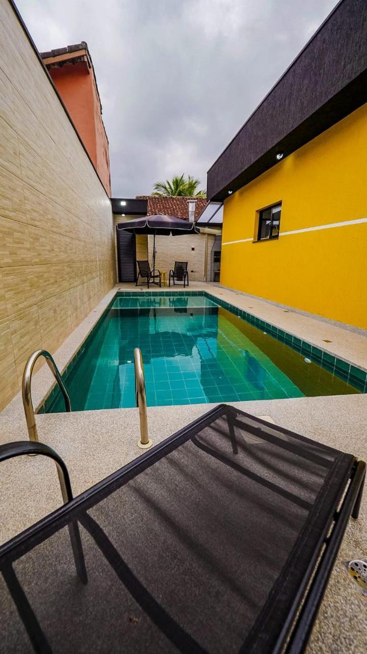 Вилла Chale Amarelo Итаньяэн Экстерьер фото